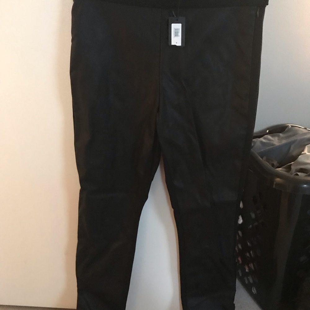 Banana Republic Sloan Faux-Leather Pant
